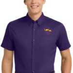 Port Authority® Men's Short Sleeve Easy Care Shirt - TALL-S508