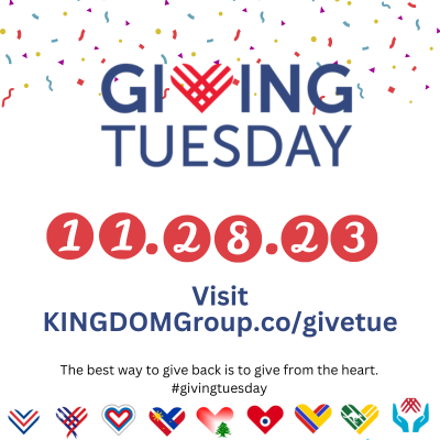 Kingdom Group Giving Tuesday Fundraising Project