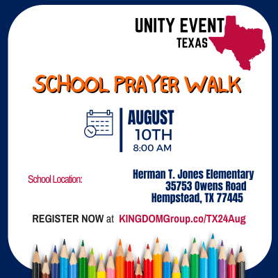 UNITY Event – School Prayer Walk