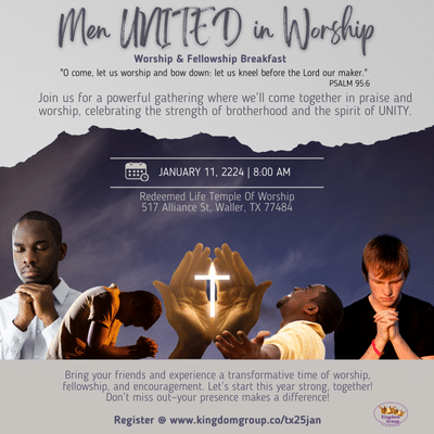 Men UNITED in Worship