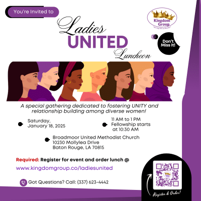 Ladies UNITED Luncheon, Baton Rouge, LA