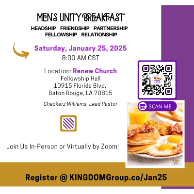 Men’s UNITY Breakfast