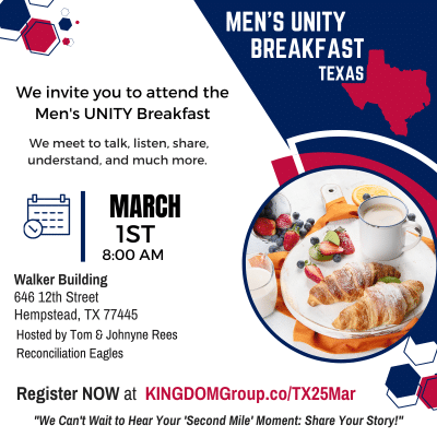 Men’s UNITY Breakfast – Texas