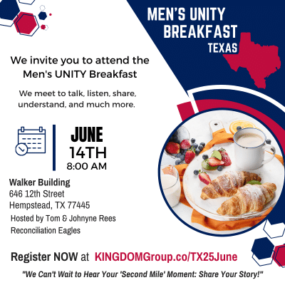 Men’s UNITY Breakfast-Texas