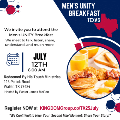 Men’s UNITY Breakfast – Texas