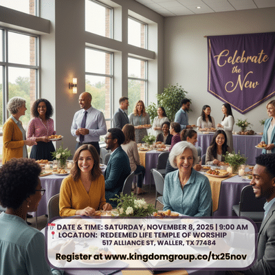 Celebrate the New: Honoring What God Has Begun