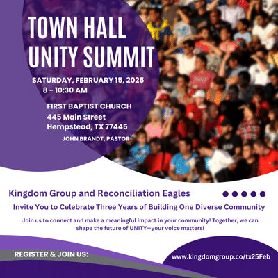 UNITY SUMMIT –  HEMPSTEAD, TX