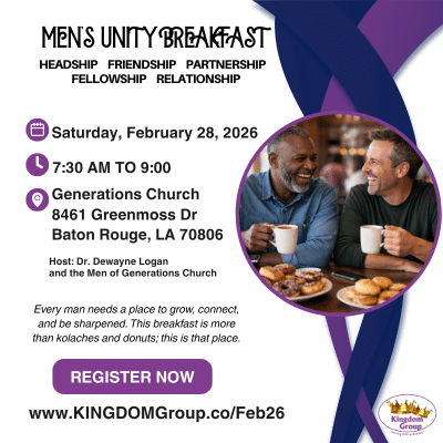 Men’s UNITY Breakfast Baton Rouge | February 28, 2026