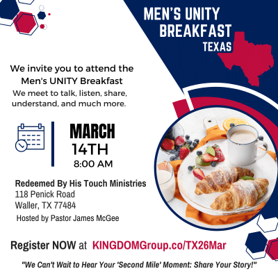 Men’s UNITY Breakfast – Texas
