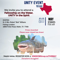 Men’s UNITY Breakfast – Texas