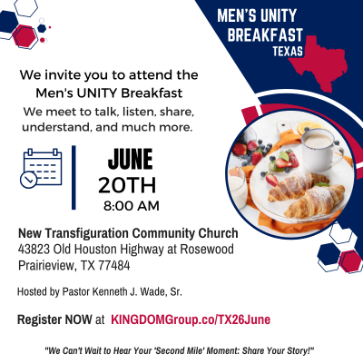 Men’s UNITY Breakfast – Texas