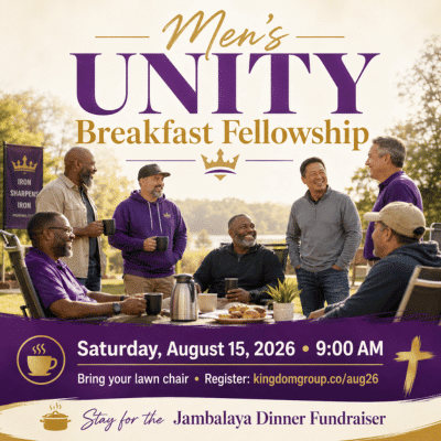 Men’s UNITY Breakfast – Baton Rouge