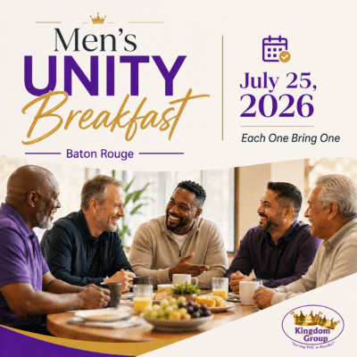 Men’s UNITY Breakfast – Baton Rouge