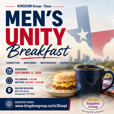 Men’s UNITY Breakfast – Texas
