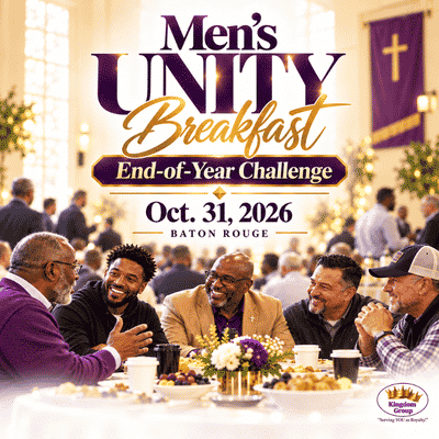 Men’s UNITY Breakfast: End-of-Year Challenge